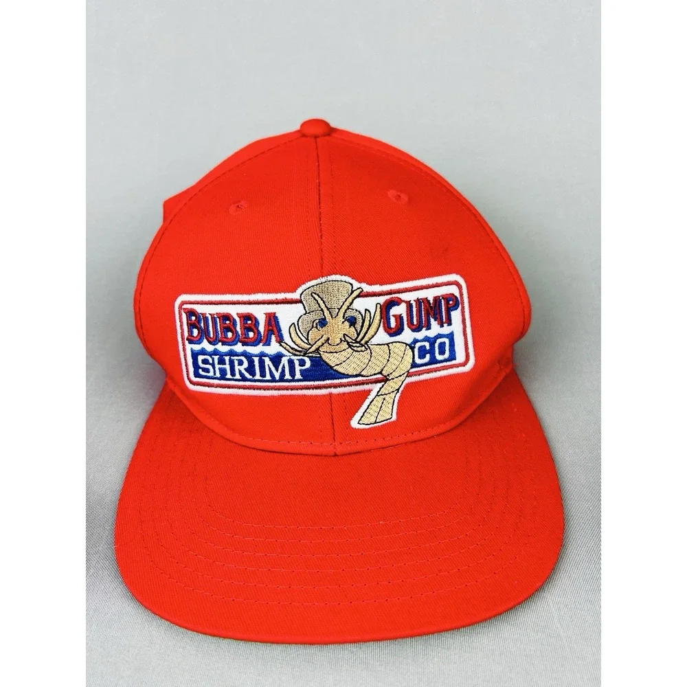 Bubba Gump Shrimp Logo‎ Adjustable Hat SnapBack Cap